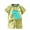 Yellow, variant on TAIAOJING Boys Summer Outfits Sets 2PCS Sets Short Sleeve T-Shirt And Shorts Casual Playwear For Toddlers Ages 0-6 Years Comfortable Breathable Daily Wear For School Outdoor Activities Stylish 5-6Y