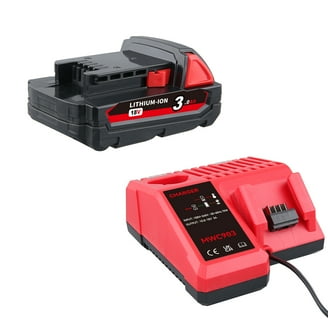 20-Volt/4 Ah Lithium-ion Battery Pack, Rechargeable Battery