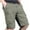 Army Green, variant on RYRJJ Men's Outdoor Slim Fit Hiking Shorts Fashion Streetwear Summer Cargo Casual Shorts with Multi-Pockets(Black,M)