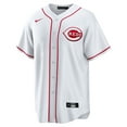 thumbnail image 2 of Men's Nike TJ Friedl White Cincinnati Reds Home Replica Jersey, 2 of 3