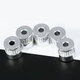 thumbnail image 5 of Raindrops 5 PCS Machine 3D Printing Synchronization Wheel Timing Belt Pulley, 5 of 7