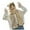 Khaki, variant on Women Cute Cartoon Thick Hat Ear Protectors Warm Hat Scarf Set Squints Sandlot