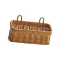 thumbnail image 1 of Cesta de Almacenamiento Tejida a Mano Shamjiam Cesta Colgante Organizador de Cocina, 1 of 8