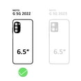thumbnail image 2 of Suapot Para Motorola Moto G 5G 2022 Funda Tipo Cartera? ¿Bloqueo Rfid? Titular De La Tarjeta De Crédito Flip Folio Book Pu Funda De Cuero Para Teléfono Funda A Prueba De Golpes Mujeres Hombres Para Mo, 2 of 5