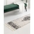 thumbnail image 3 of Rugs.com Aramis Collection Rug – 13 Ft Runner Ivory Medium Rug Perfect For Hallways, Entryways, 3 of 9