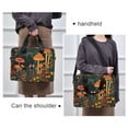 thumbnail image 6 of FORMRS 16" Laptop Bag Carrying Sleeve Case with Handle Travel Shoulder Briefcase, Forest Mushroom, 6 of 8