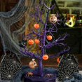 thumbnail image 3 of Cajas Hxezoc para recuerdos de Halloween, tamaño grande, tela de araña negra, 36 unidades, 3 of 8