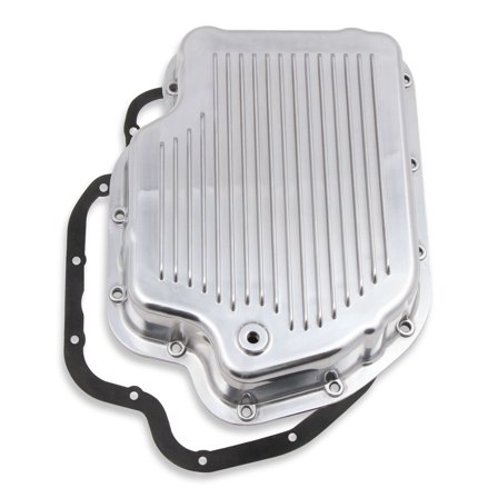 Mr. Gasket 9796PMRG Automatic Transmission Oil Pan Fits select: 1967-1969 CHEVROLET CAMARO, 1969-1986 CHEVROLET C10