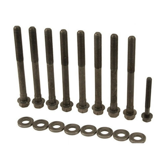 Head Bolt Set - Compatible with 1986 - 2007 Dodge Caravan 1987 1988 1989 1990 1991 1992 1993 1994 1995 1996 1997 1998 1999 2000 2001 2002 2003 2004 2005 2006