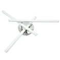 thumbnail image 2 of Lámpara de techo LED, innovadora lámpara decorativa para sala de estar, comedor, luz cálida, CA 85-265 V., 2 of 14
