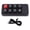 Black, variant on Suodoka USB C Wired 8 Key Keyboard Fully Programmable Hot Swappable Macro Mechanical Keyboard Number Pad for Windows Mac Black (5.1 inches / 13.0 cm)
