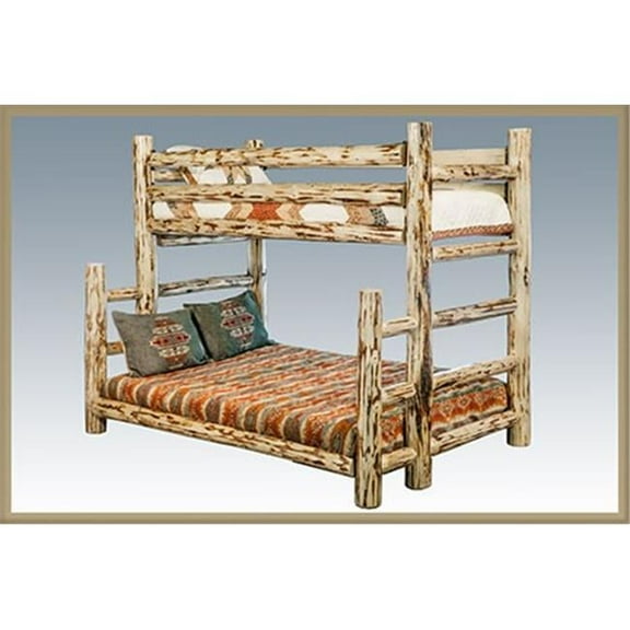 Bunk Bed, TwinFull - Montana Collection