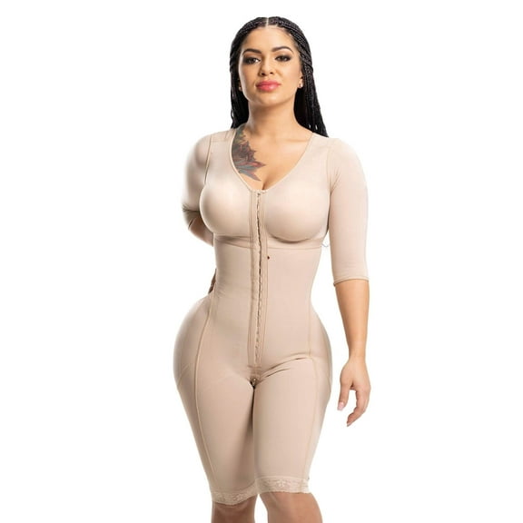 Shapewearstudio Women's S Post-Surgery Faja Colombiana, Beige 1-Pack