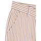 thumbnail image 2 of Pantalones Cortos De Rayas Verticales PaHombres Con Bolsillos Inclinados Delanteros Beige 28, 2 of 8