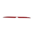 thumbnail image 4 of par de reflectores de parachoques trasero 1495817 00 C reemplazo de tira reflectora de parachoques izquierdo derecho para Tesla modelo Y 2020 a 2023 rojo, 4 of 9