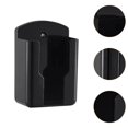 thumbnail image 6 of CarpNettore Remote Control Holder Sundries Organizers Multipurpose Remote Holders Wall Fixed Black, 6 of 9