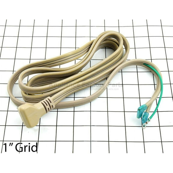 Appliance Factory Parts POWER CORD ASSY 2H00677Q