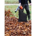 thumbnail image 2 of PURELY- Leaf Blower Bag Garden Vacuum Bag Shredder Collection Bag Replacement Tr, 2 of 6