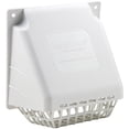 thumbnail image 2 of Deflecto HR4W Replacement Vent Hood - White, 2 of 2