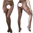 thumbnail image 3 of ZHENHONG Stockings for Women Stockings Women Large Net Hollow Pantyhose Net Stockings Sexy Fishnet Stockings Stockings, 3 of 3