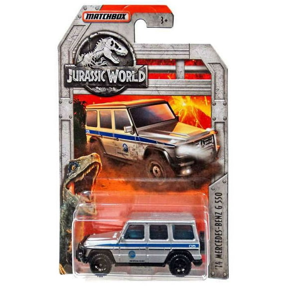 Jurassic World Matchbox '14 Mercedes-Benz G550 Diecast Car
