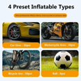thumbnail image 3 of Portable Car Air Pump Intelligent Cordless Air Compressor Large-Capacity Battery 140PSI Electric Tir, 3 of 5