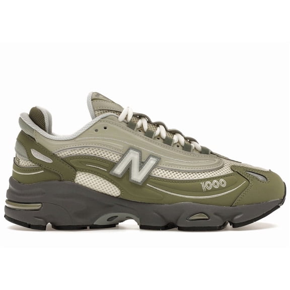 New Balance Men's 1000 Dark Olivine Shoes, from StockX