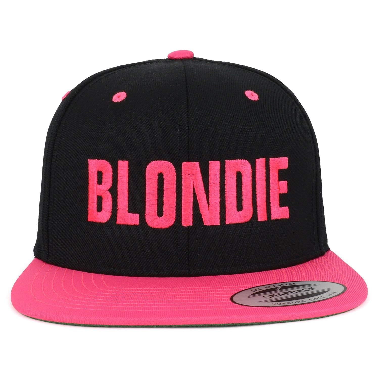 blondie flat cap