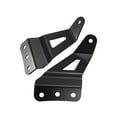 thumbnail image 3 of 1 Pair Car Upper Bar Mounting Brackets Kits Compatible For Off-road Roof Led Light Strip Bracket, 3 of 8
