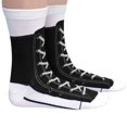thumbnail image 2 of AWZXDE Graphic Print Socks Unisex Adult Crew Socks Sneaker Shoe Pattern Knit Socks Novelty Casual Socks For Daily Wear And Giving, 2 of 4
