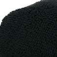 thumbnail image 4 of GDF Studio Statham Modern Microfiber Chenille Square Pouf, Charcoal, 4 of 9