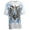 White, variant on Double Headed Legendary Creature Fashion  Muscle  T-shirt White XL
