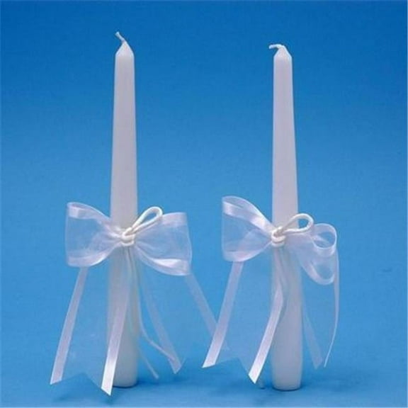 Ivy Lane Design A01115TC/WHT Simplicity Taper Candles - White