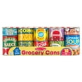 thumbnail image 4 of Melissa & Doug Stackable Grocery Cans Kitchen Accessory - 10 Can Set, 4 of 10