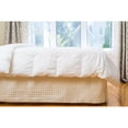 thumbnail image 5 of Gouchee Home Jupe de lit matelassée à grille, 5 of 5