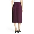 thumbnail image 2 of Eileen Fisher Womens Knife Pleat Midi Skirt, Purple, 6, 2 of 4