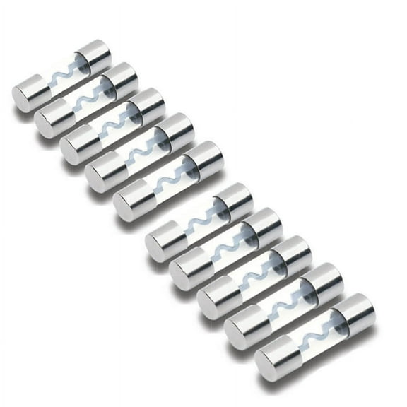 Metra V8-AGU40-10 V8 Series Nickel Plated 40 Amp AGU Fuses, 10 Pack