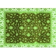 thumbnail image 1 of Ahgly Company Indoor Rectangle Oriental Green Traditional Area Rugs, 5' x 8', 1 of 4
