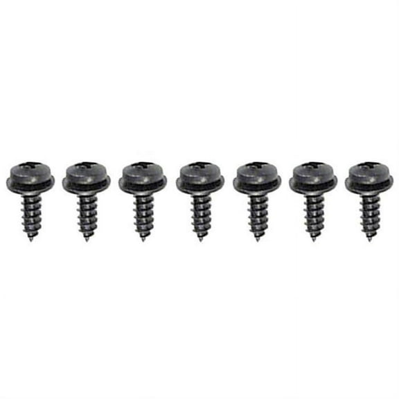 OER K553 1967-81 7 Piece Glove Box Screw Set