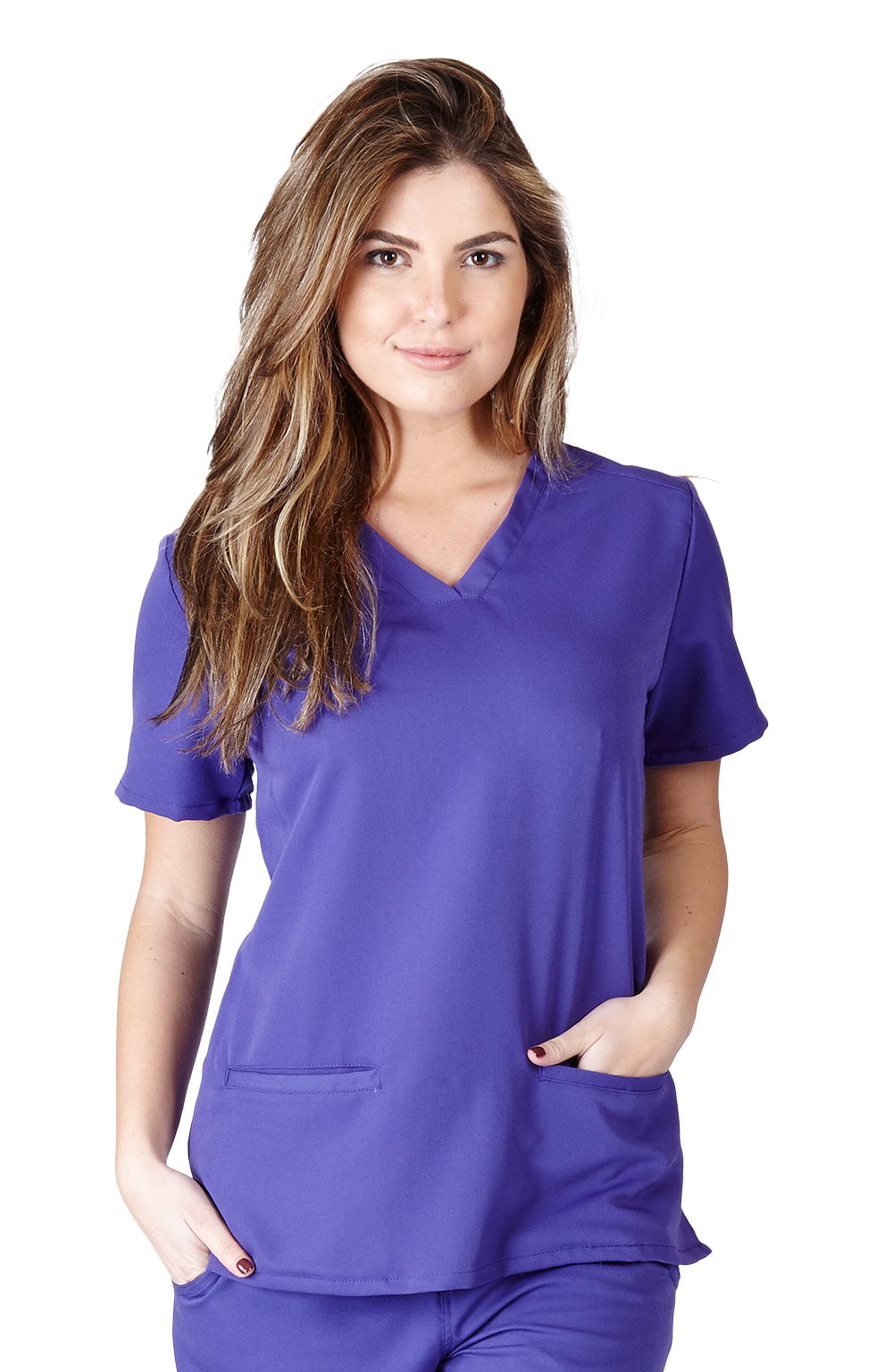 women's medical scrub shirts
