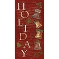 thumbnail image 2 of Grey, Jace 18x32 Gold Ornate Wood Framed with Double Matting Museum Art Print Titled - Holidays, 2 of 4