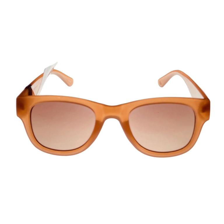 Lucky ? Brand D2009 BLUSH Sunglasses Lucky Brand Womens Matte Blush Plastic Soft Square Sunglass  main image 4