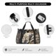 thumbnail image 4 of Balery Graceful Snow Leopard Bolsa de Gimnasio para Mujeres, Bolsa de Viaje con Bolsillo Húmedo, Bolsa de Fin de Semana para Mujeres, Bolsa de Viaje Resistente al Agua, 4 of 7