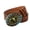 gold, variant on Unisex Western Bull Skull Turquoise Carved Belt: Two-Tone Buckle Boho Ethnic Waistband for Retro Style