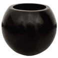 thumbnail image 1 of Maceta de Fibra de Vidrio Mod. Esfera Chica Chocolate FibraFormas Fibraformas de México Esfera Chica, 1 of 5