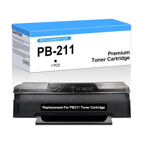 Compatible Pantum PB-211 Black Toner Cartridge by Superink