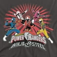 thumbnail image 2 of Power Rangers T-Shirt Ninja Blast Unisex Graphic Tee For Men & Women, 2 of 7