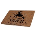 thumbnail image 1 of Bewildely Alfombras con letras de dibujos animados, alfombra protectora para sala de estar de Halloween, no tóxica, lavable, decoración de casa, Kits de decoración para fiestas No.13 Bewildely HA045781-13, 1 of 6