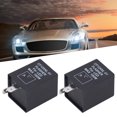 thumbnail image 3 of Electronic LED Flasher, LED Flasher Relay, Waterproof Impact Resistance Small Size Easy To Install for Car Automotive, 3 of 7
