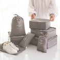 thumbnail image 4 of AOOOWER Luggage Organizers Bags Waterproof Packing Cube Storage Bags for Suitcases, 4 of 17